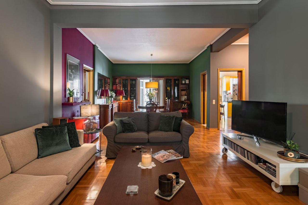 Nickie'S Vintage Home For 3 Atenas Exterior foto