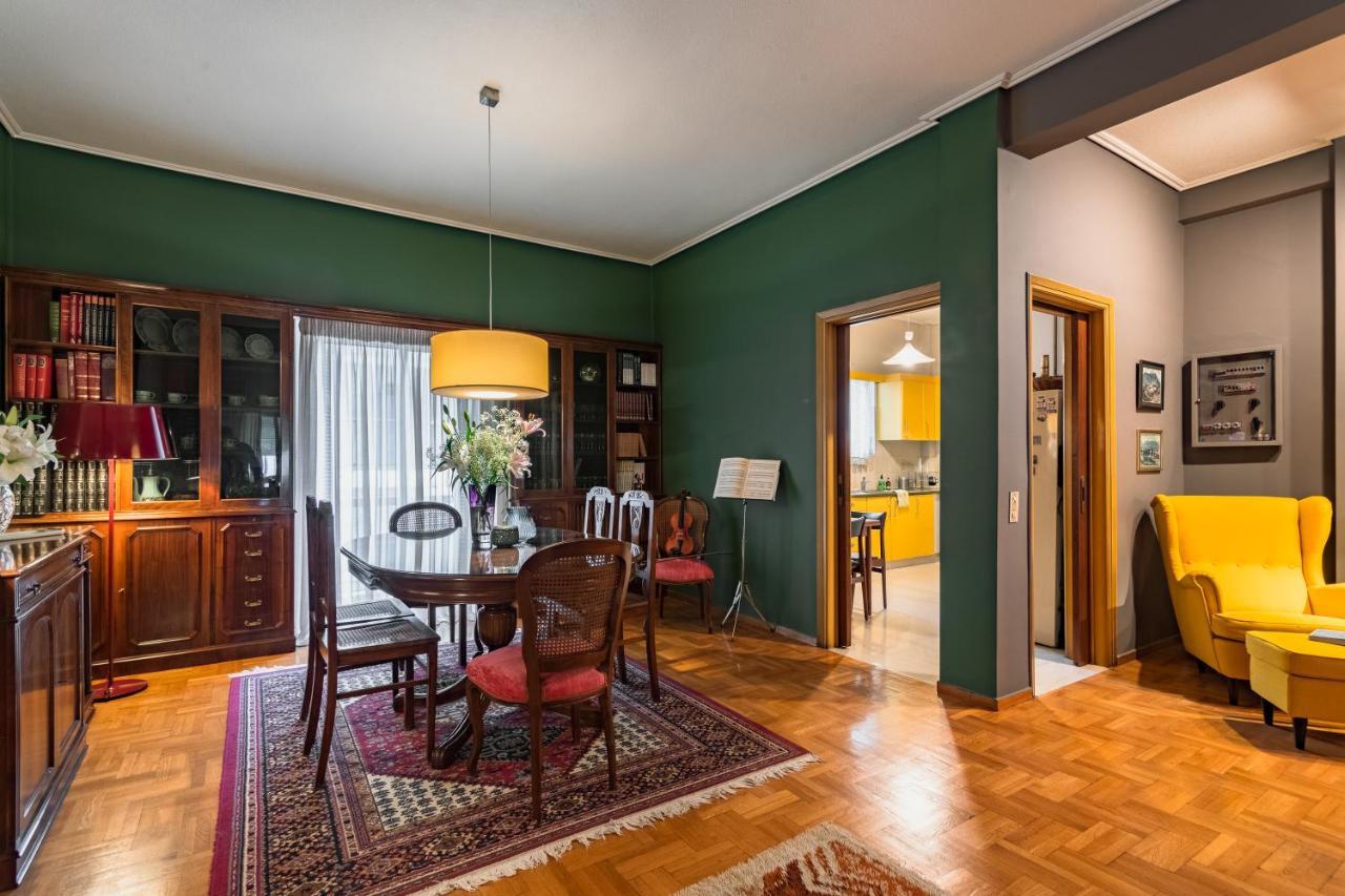 Nickie'S Vintage Home For 3 Atenas Exterior foto