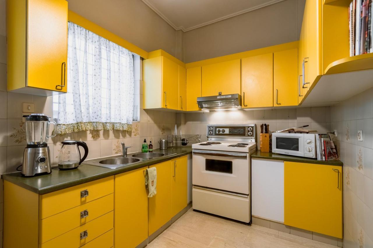 Nickie'S Vintage Home For 3 Atenas Exterior foto