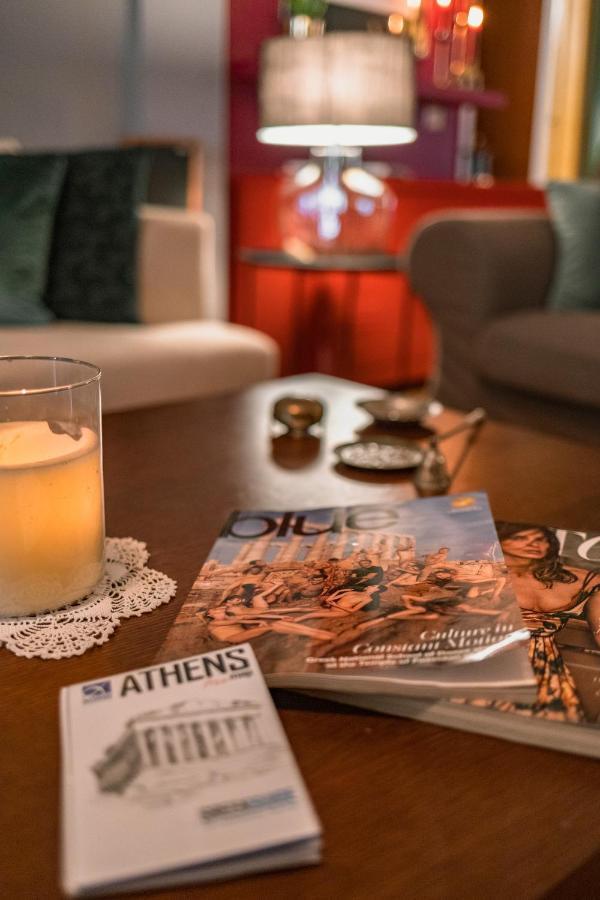 Nickie'S Vintage Home For 3 Atenas Exterior foto